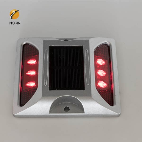 Solar Cat Eyes Road Stud Red Color For Road Safety-Nokin Solar Cat Eyes