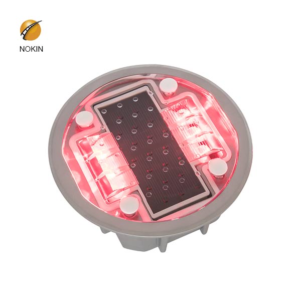 NOKIN 6 LED Embedded Solar Cat Eyes NK-RS-A10