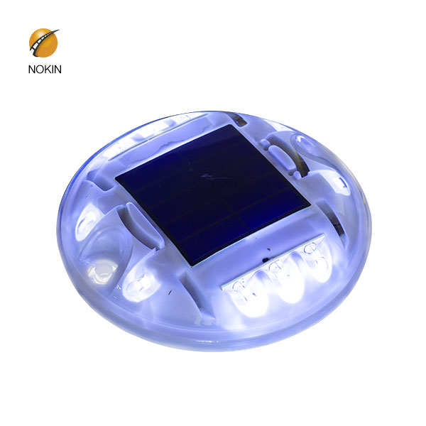 NOKIN Round PC Solar LED Cat Eyes NK-RS-K1