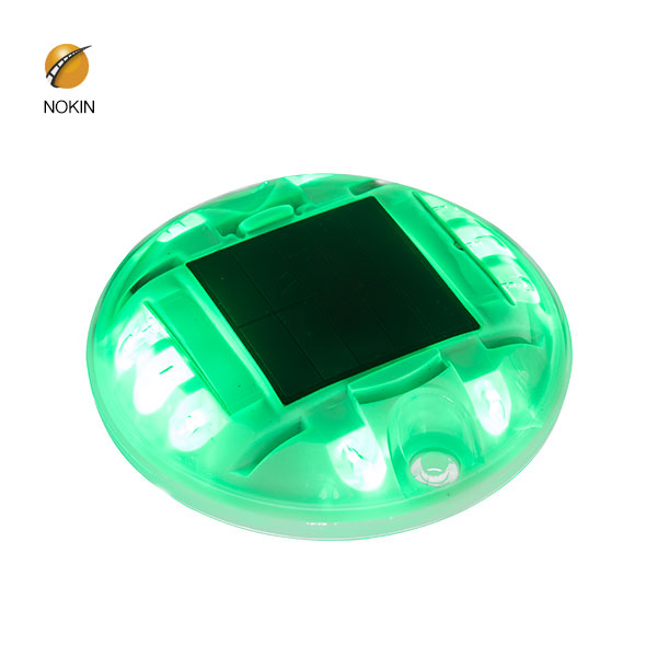NOKIN Round PC Solar LED Cat Eyes NK-RS-K1